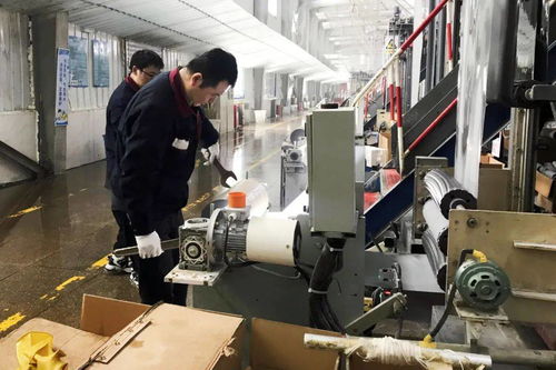 西部安興電子公司 一派火熱生產景象