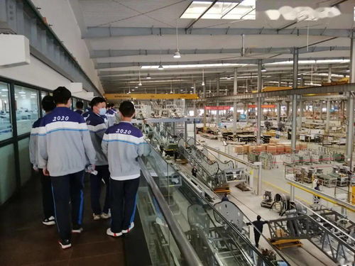 中國制造，世界品質——電氣專業(yè)學生參觀西奧電梯學習紀實